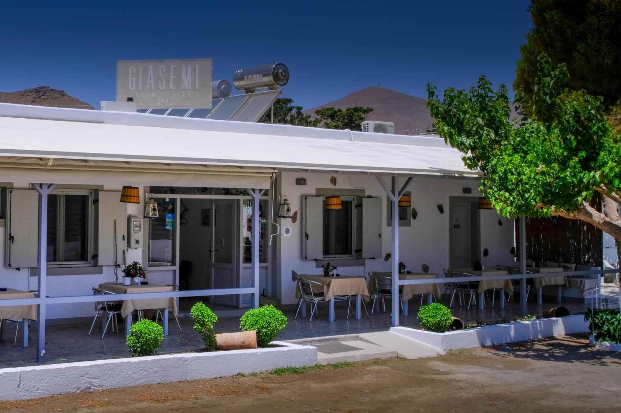 Giasemi Rooms Livadi (Astypalaia) Exterior foto