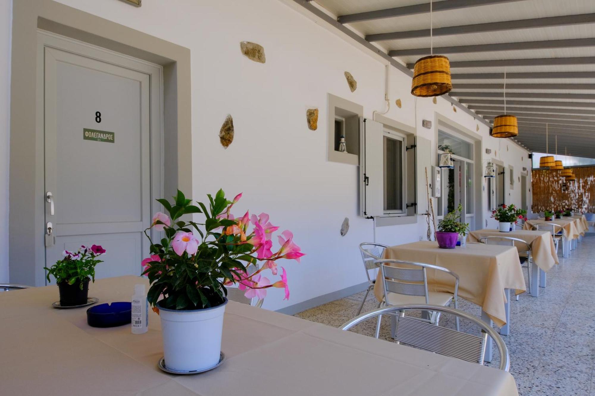 Giasemi Rooms Livadi (Astypalaia) Exterior foto